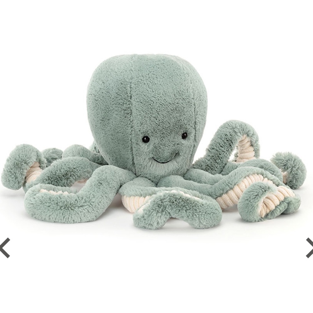 Jellycat Large Odyssey Octopus Stuffed Animal
